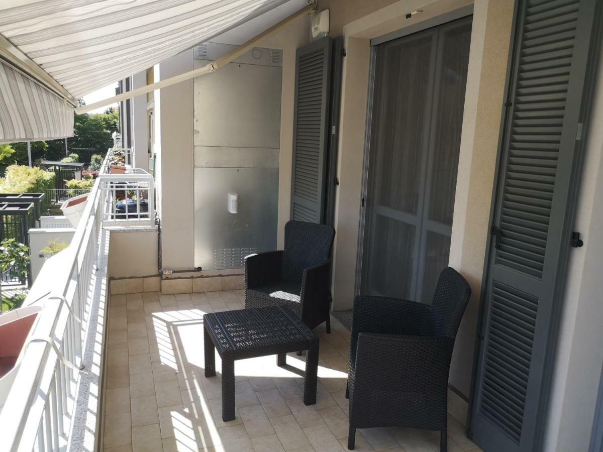La Casa Di Sveva Villa Vaprio dʼAdda Dış mekan fotoğraf
